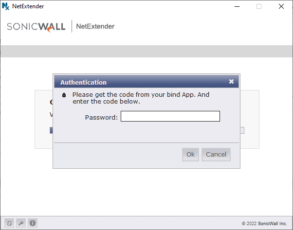 Using VPN - SonicWall NetExtender